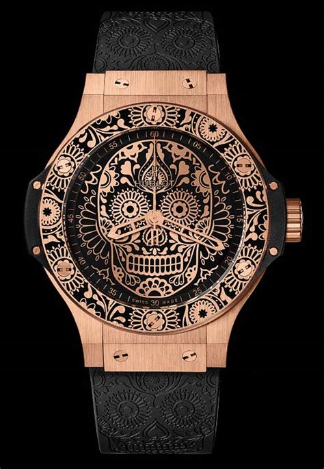 hublot muerte day of the dead|hublot celebration of life.